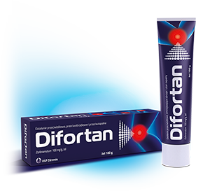 DIFORTAN ACTI GEL 10% 50 G